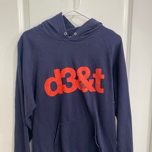 D3&t hoodie